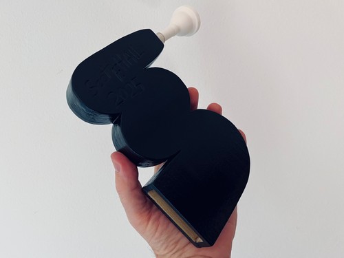 POCKET SERPENT flat form tenor bass horn instrument fun option trombone players - Afbeelding 5 van 8