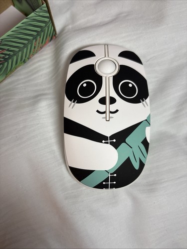 cartoon Panda shape rechargeable optical Wireless mouse. have 2 Available - Picture 5 of 8