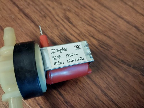 Hoover FH52000 FH52000G FH52002 FH52002G FH53000 Valve JYSF-6 Solenoid - Picture 2 of 4