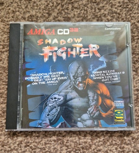 SHADOW FIGHTER AMIGA CD32 GAME Fully Working Original CD Commodore vgc  - Picture 1 of 3