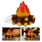  Fake Flame Led Effect Light Artificial Campfire Night Decoration