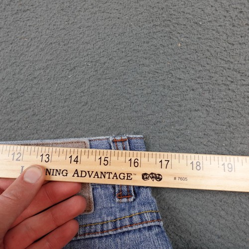 Phat Farm Classics Baggy Jeans Herren 34x31 Straight Leg Embroidered Denim Y2K - Bild 9 von 10