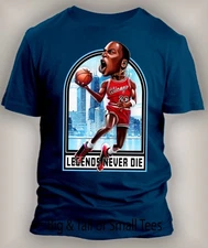 Rookie of the Year Tee Shirt Pro Club Shaka Big Tall Sm Streetwear Navy Tee J11