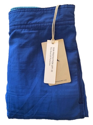 Tommy Bahama Badehose Herren XXL Baja Beach Kobaltblau Boardshorts Neu mit Etikett UPF 30 - Bild 23 von 23