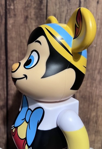 Medicom BE@RBRICK Disney Pinocchio 400% personaggio Bearbrick - Foto 6 di 8
