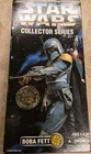 NEW - 1996 Kenner Star Wars Collector Series Boba Fett 12" Figure New Sealed