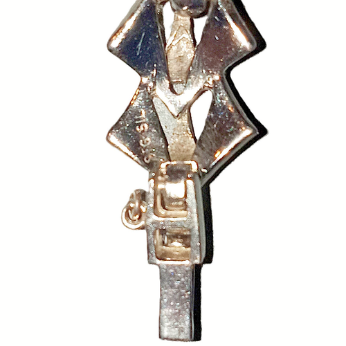 Vintage Marcasite link Bracelet Stamped Sterling Silver Snap Clasp 18 cm - Bild 6 von 7