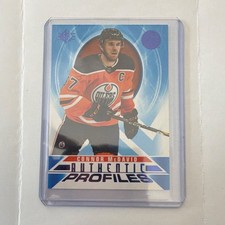 Upper Deck SP Retail Authentic Profiles Connor McDavid #AP-1 Oilers NHL 2020-21