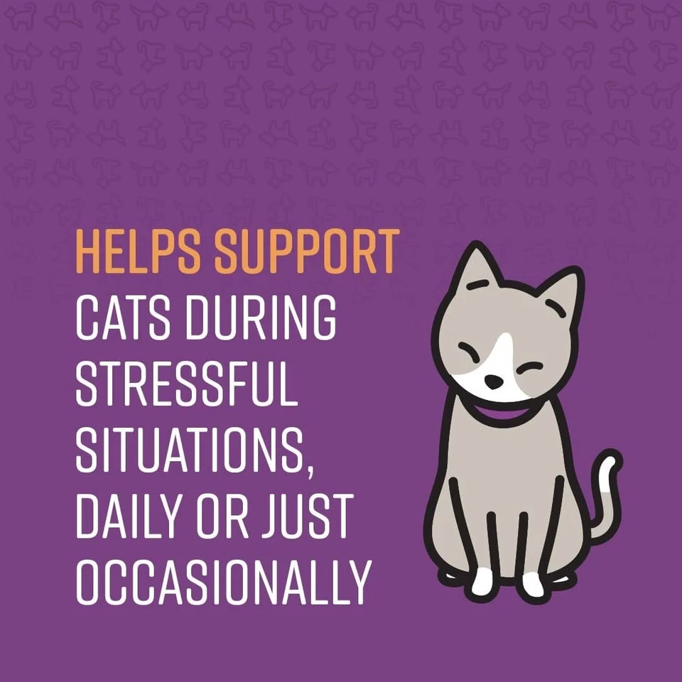 Masticables calmantes centinela para gatos, ayuda calmante ayuda a controlar el estrés y la ansiedad Foto 3 de 4