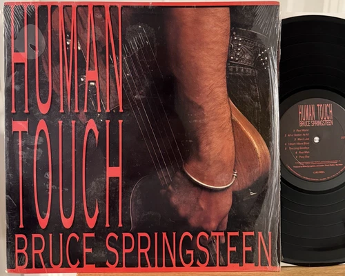 Bruce Springsteen Human Touch Vinyl LP Columbia C 53000 Near Mint 1st Pressing