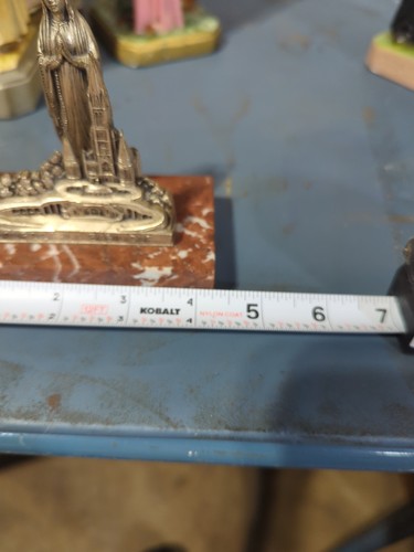 Estatua Santuario Tridimensional De Colección Nuestra Señora de Lourdes La Basílica - Imagen 7 de 9