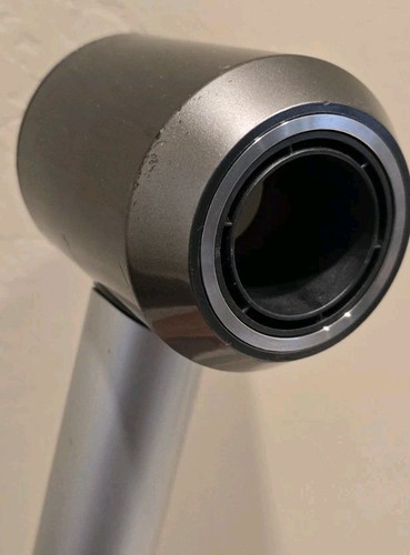 Dyson Supersonic Hair Dryer Nickel/Silver with all Original Attachments. - Picture 8 of 21