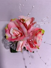 Cute little rose wrist corsage