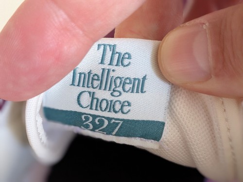 New Balance 327 MS327HE1 Maroon Burgundy White UK Herren Größe 9,5 EU 44 einmal getragen - Bild 9 von 21