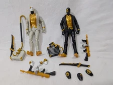 DOUBLE AGENT WILDCARD SHADOW Fortnite Legendary Series Duo Mode 6" scale figure