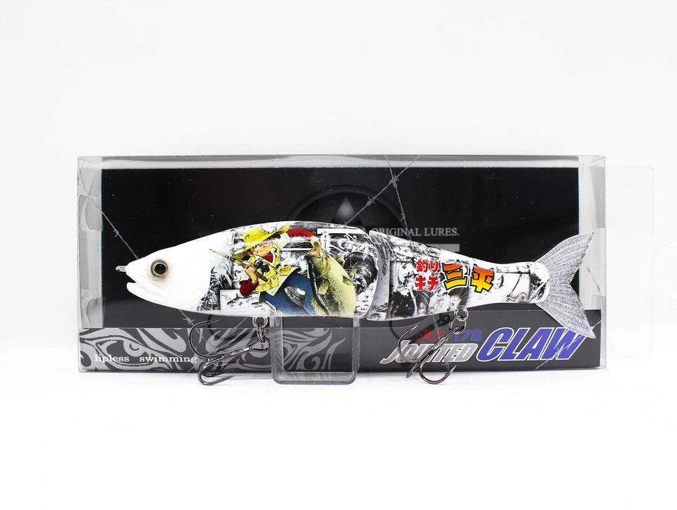 Gan Craft Garra Articulada 178 Sanpei Juego de 3 Señuelos Articulados Tipo B (4412) Foto 4 de 4