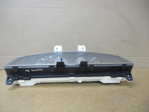 98 99 Nissan Sentra Speedometer Instrument Cluster 118k Miles 248109b406 - Picture 10 of 11
