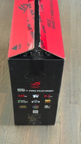 ASUS ROG Swift Pro PG248QP 540Hz 1080p TN LCD Gaming Monitor with NVIDIA G-Sync! - Picture 7 of 22