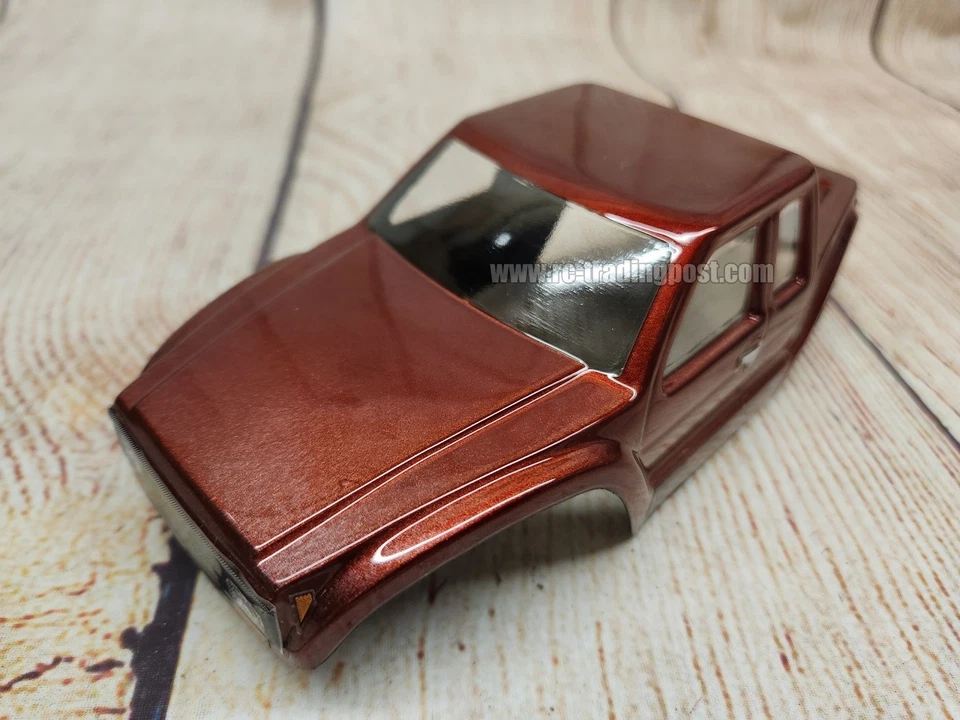 SCX24 Coyote Alto Rendimiento Personalizado Pintado RC Cuerpo sobre Orugas Para Axial SCX24 Foto 2 de 4