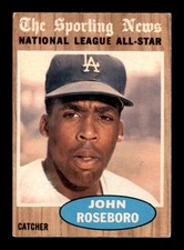 1962 Topps #397 John Roseboro AS VGEX X3523839