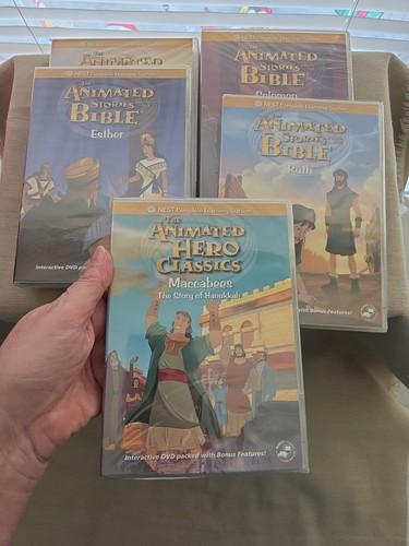 NEST Learning System-Animated Bible Stories Interactive DVD - Picture 3 of 7