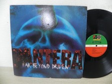 Pantera - Far Beyond Driven 1994 KOREA Vinyl LP & NO BARCODE