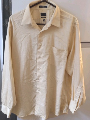 Men's Arrow Button Down Dress Shirt Size 17 1/2 34-35 - Picture 5 of 12