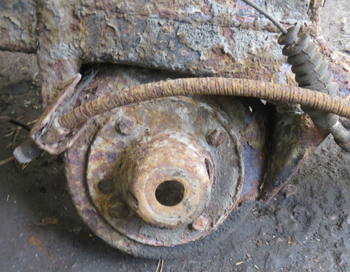 ROLLS ROYCE SHADOW 1 1969 RH REAR TRAILING ARM RH8224 - Picture 8 of 17