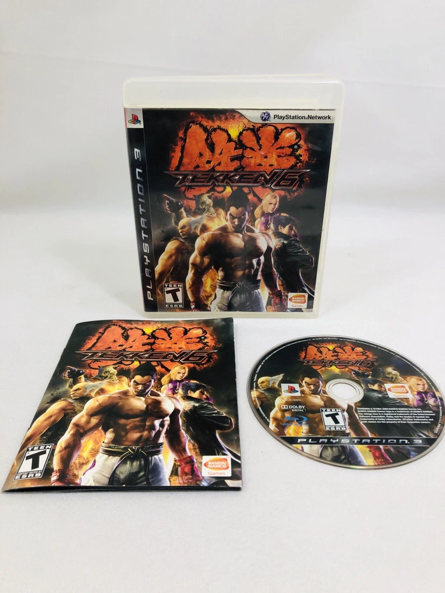 Tekken 6 Sony PlayStation 3 Video Games for sale | eBay