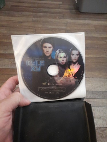 KYLE XY: The Complete Series (Seasons 1 Declassified, 2 & 3 DVD) Disc's Only - Picture 5 of 9