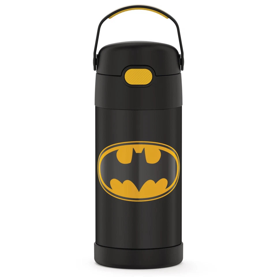 12-Ounce FUNtainer® Vacuum-Insulated Stainless Steel Bottle _ - Image 4 of 4