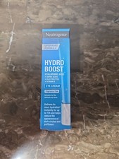 Neutrogena Hydro Boost Eye Cream 15ml Hydrating Gel with Hyaluronic Acid