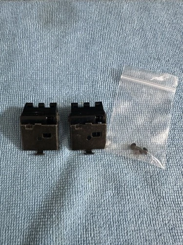 Technics SL-Q3 Vintage Turntable parts original Body side Hinge Japan