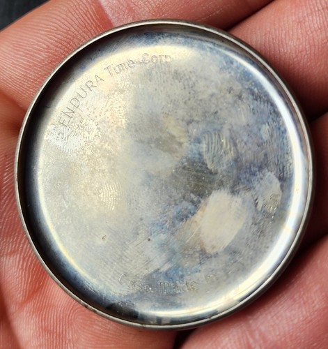 Raro Reloj Bolsillo Al Horen Años 60 Ingersoll Mickey Mouse De Colección Disney Antiguo  - Imagen 17 de 17