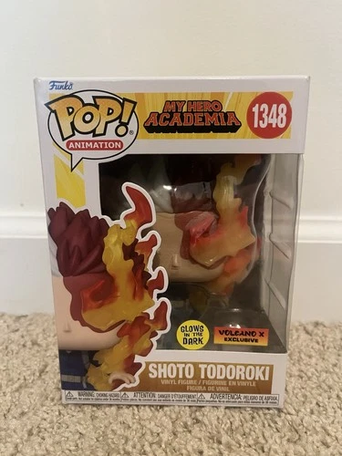 Funko Pop! My Hero Academia -Shoto Todoroki (GITD)-Box Warehouse Exclusive #1348