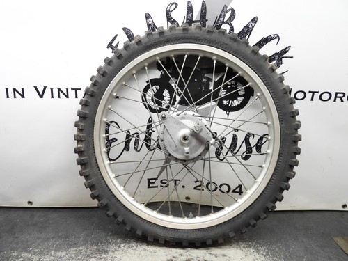 1975 Hodaka Super Rat Complete Front Wheel  #39  2903 - Picture 1 of 12