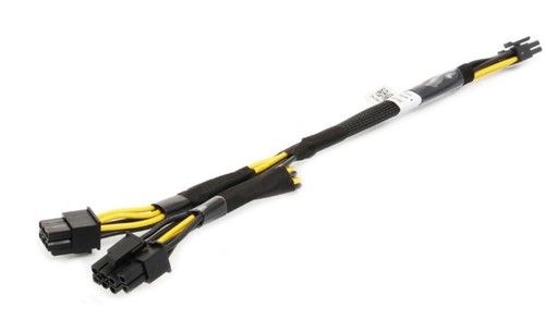 Power Cable Dell PowerEdge R740/R740XD 8-PIN for 6-PIN 8-PIN for GPU 24cm TR5TP - 第 1/1 張圖片