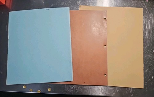 Mint Sheet Stamp Filed Books Group Of 3 (USED) - Picture 3 of 3