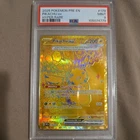 2025 POKEMON PRE EN-PRISMATIC EVOLUTIONS HYPER RARE #179 PIKACHU EX PSA 9