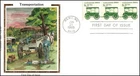 USA FDC - 1985 - Transportation Series - Ambulance, Scott # 2128, Colorano