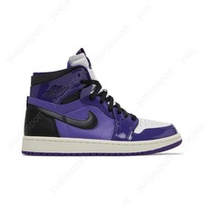 Wmns Air Jordan 1 Zoom Comfort Court Purple Patent CT0979-505
