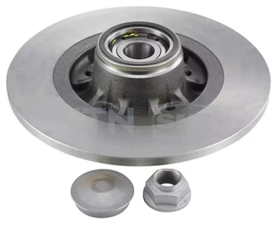 Disque de frein arrière SNR KF155.94U - Photo 1/4