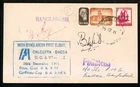 India cover 1971 Bangladesh first flight, Pilots signed, After war against Pak