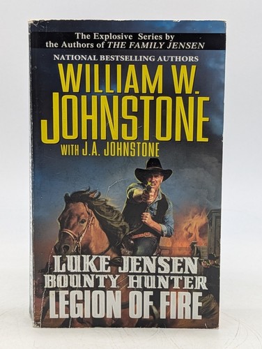 Lot of 21 William W. Johnstone Paperback Pinnacle Western Mountain Man J.A. - Picture 10 of 24