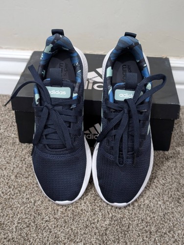 Größe 6,5 Adidas Puremotion FX7759 Damen-Sportschuhe blau Schnürschuhe Low-Top - Bild 3 von 8