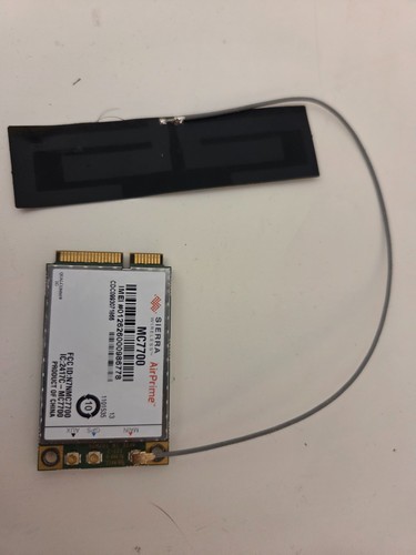 Unlocked Sierra AirPrime MC7700 100Mbps HSPA+ 4G LTE 700MHz WWAN module Card+GPS