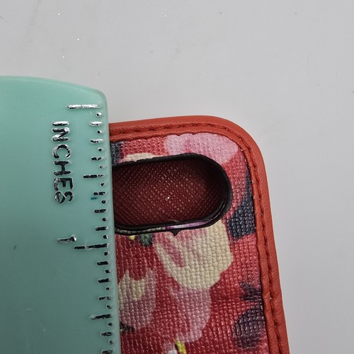 Funda de teléfono de lujo para iPhone X estilo billetera correa de muñeca regalo para adolescentes - Imagen 7 de 11