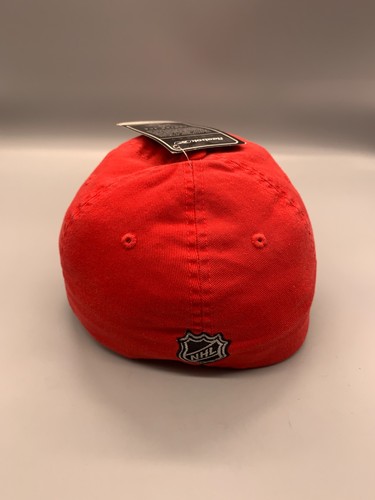 Detroit Red Wings Hat Cap Strap Back OSFA Red Reebok NHL Hockey Logo Mens - Picture 5 of 14