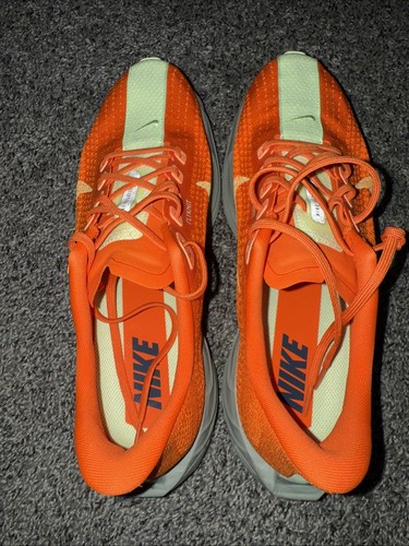 Nike Pegasus Plus ZoomX Flyknit Running Shoes Orange/Volt FQ7262-800 Men’s Sz 11 - Picture 5 of 8