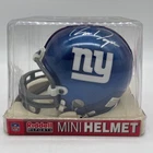 RON DAYNE Signed Riddell Mini Football Helmet NFL Auto’ HEISMAN NEW YORK GIANTS